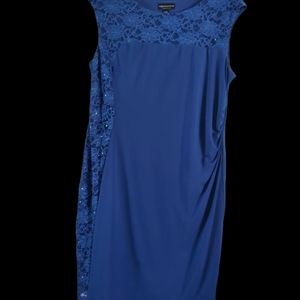 Connected brand dress